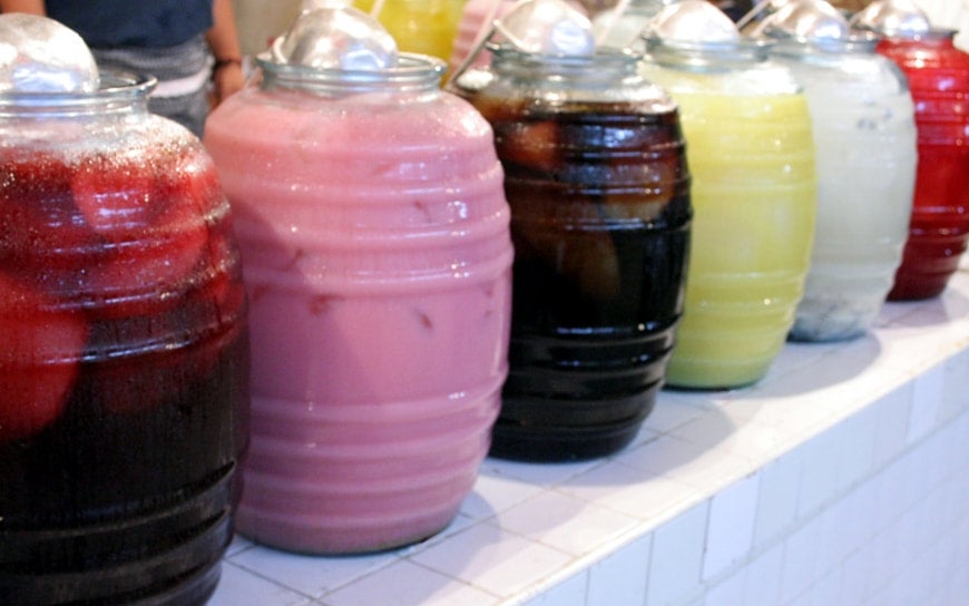 Aguas Frescas
